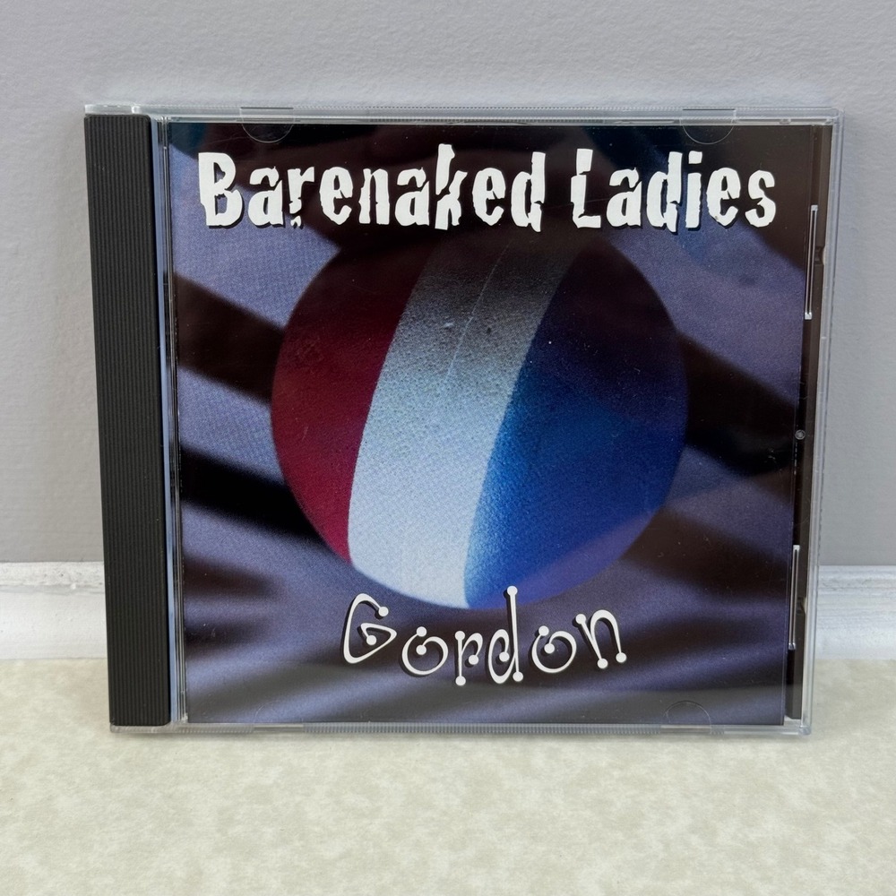 Barenaked Ladies: Gordon (CD Album 1992 Reprise Records) Pop‎ Rock Music